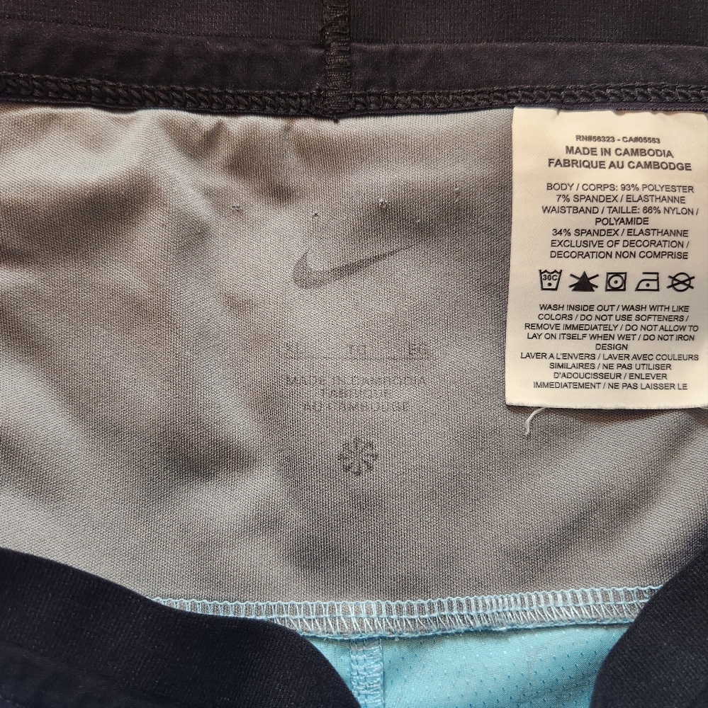 Nike Stride D.Y.E. Mens 7" Running Shorts Size XL Blue Chill - Picture 5 of 7